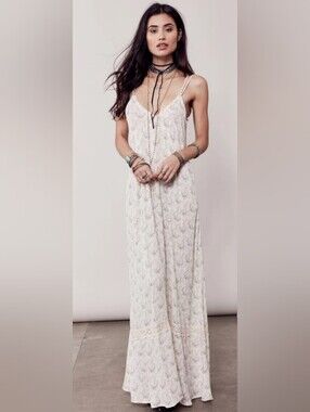 LOVESTITCH MAXI DRESS L NWT